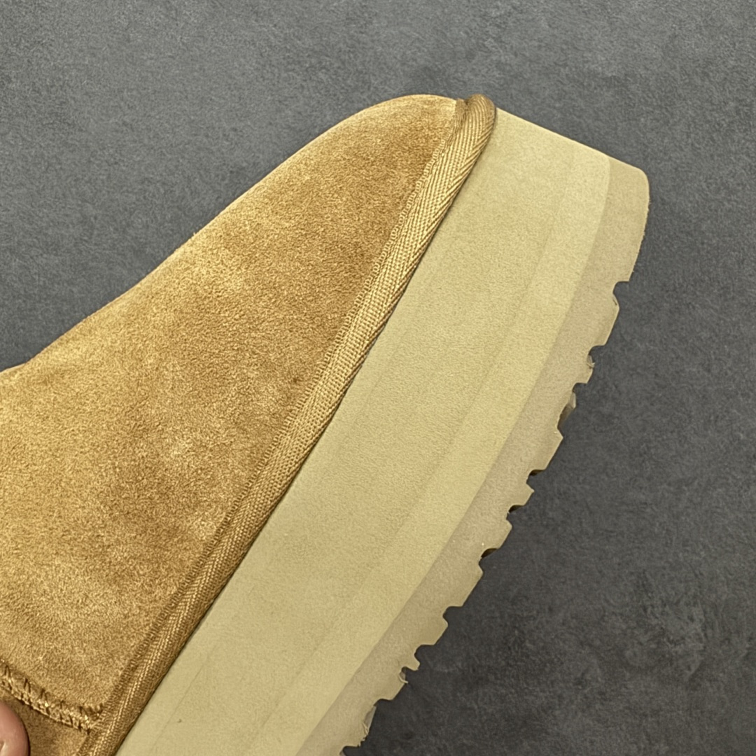 图片[5]-【莞产版本】官网款 UGG 1158275 金典新奇 金典迷你迪普（泡芙款）两穿雪地靴 材质：牛皮反绒，羊皮毛，进口防水布，Eva大底，轻便防滑 尺码：35-40-选品中心