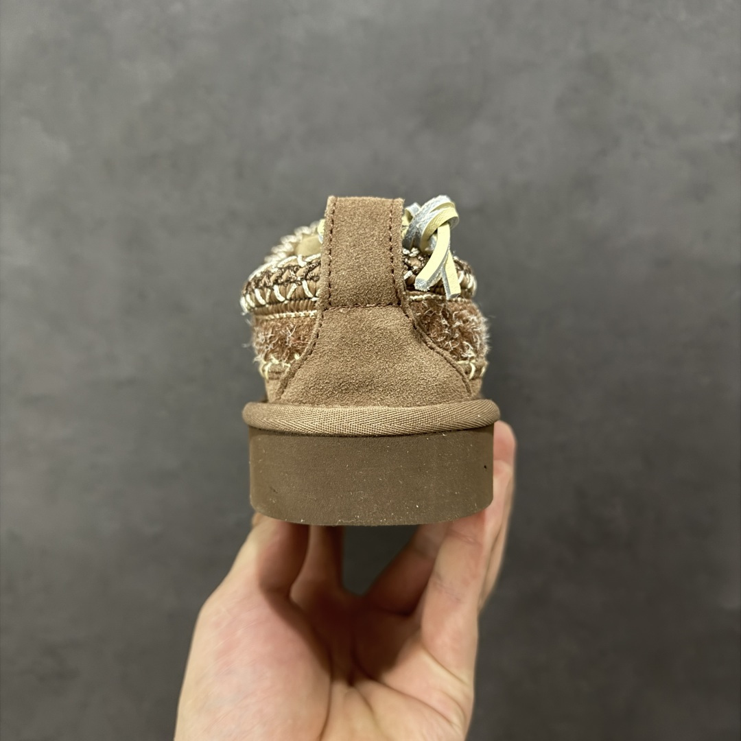 图片[4]-【莞产版本】平台外贸专供UGG 女子雪地靴半拖 1171444 十年品牌制鞋代工厂生产线出品 注重每一处细节 隆丰A级真羊皮毛一体 完全遵循ZP工艺流程打造 尺码：35 36 37 38 39 40-选品中心