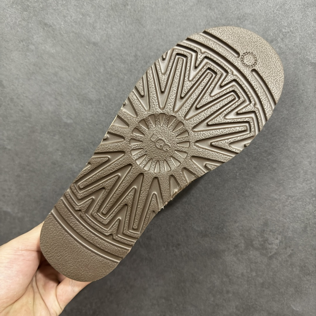 图片[9]-【莞产版本】平台外贸专供UGG 女子雪地靴半拖 1171444 十年品牌制鞋代工厂生产线出品 注重每一处细节 隆丰A级真羊皮毛一体 完全遵循ZP工艺流程打造 尺码：35 36 37 38 39 40-选品中心