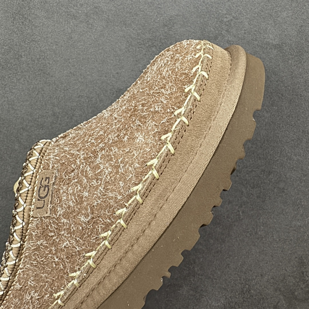 图片[5]-【莞产版本】平台外贸专供UGG 女子雪地靴半拖 1171444 十年品牌制鞋代工厂生产线出品 注重每一处细节 隆丰A级真羊皮毛一体 完全遵循ZP工艺流程打造 尺码：35 36 37 38 39 40-选品中心