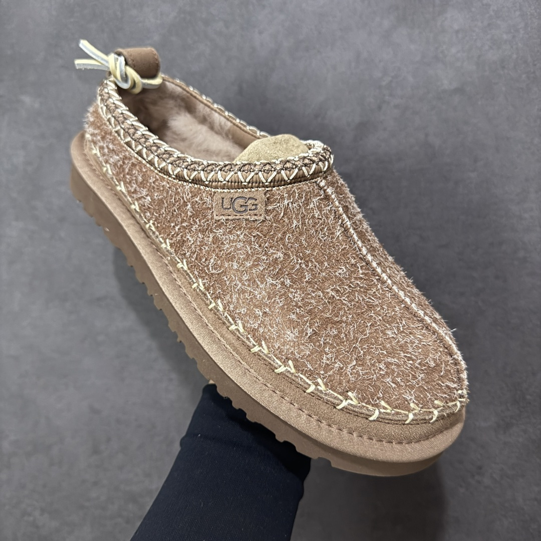 图片[3]-【莞产版本】平台外贸专供UGG 女子雪地靴半拖 1171444 十年品牌制鞋代工厂生产线出品 注重每一处细节 隆丰A级真羊皮毛一体 完全遵循ZP工艺流程打造 尺码：35 36 37 38 39 40-选品中心