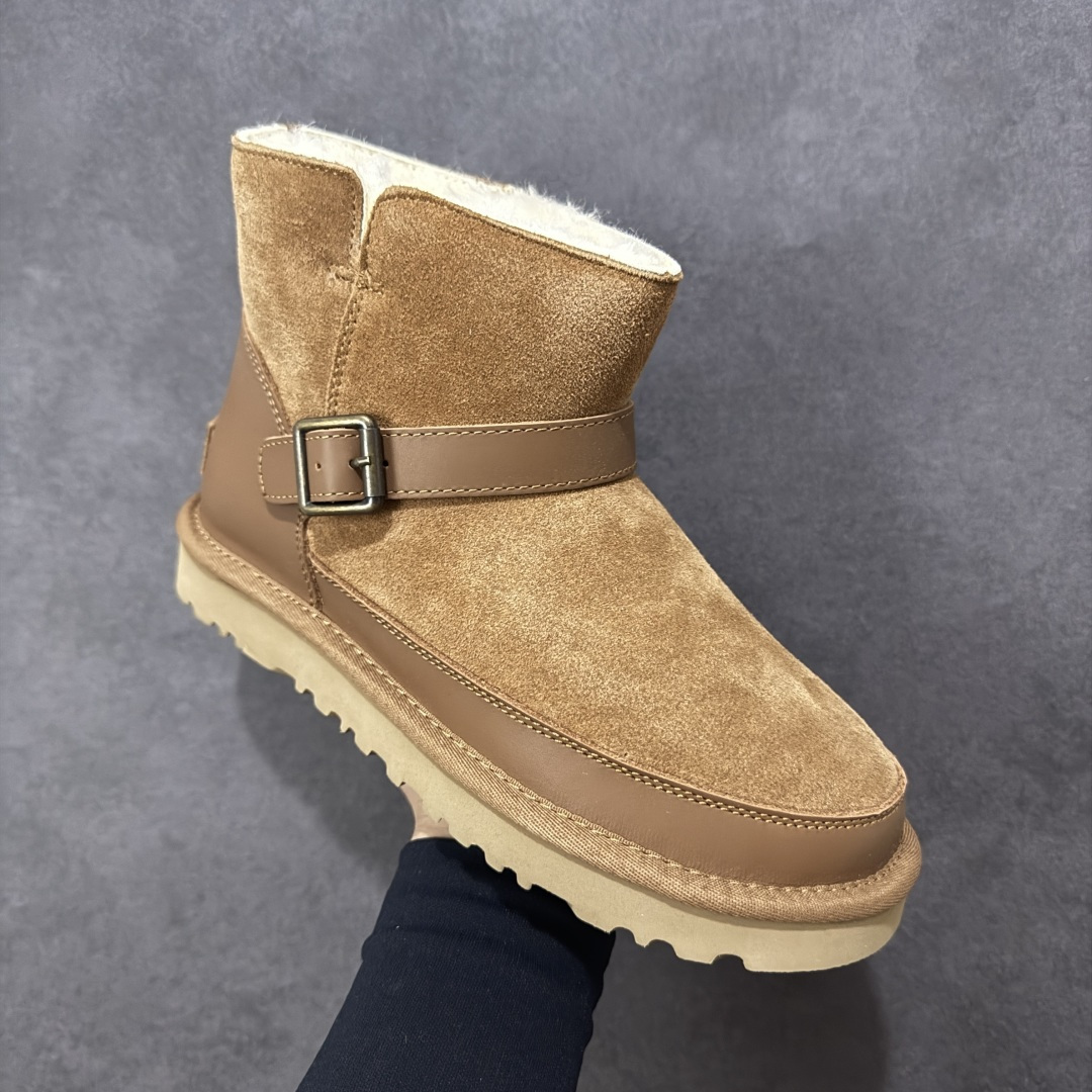 图片[3]-【莞产版本】平台外贸专供UGG 女子雪地靴 1174512 十年品牌制鞋代工厂生产线出品 注重每一处细节 隆丰A级真羊皮毛一体 完全遵循ZP工艺流程打造 尺码：35 36 37 38 39 40-选品中心