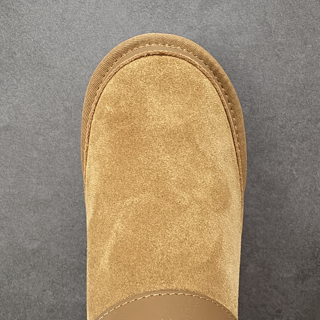 图片[8]-【莞产版本】平台外贸专供UGG 女子雪地靴 1174512 十年品牌制鞋代工厂生产线出品 注重每一处细节 隆丰A级真羊皮毛一体 完全遵循ZP工艺流程打造 尺码：35 36 37 38 39 40-选品中心