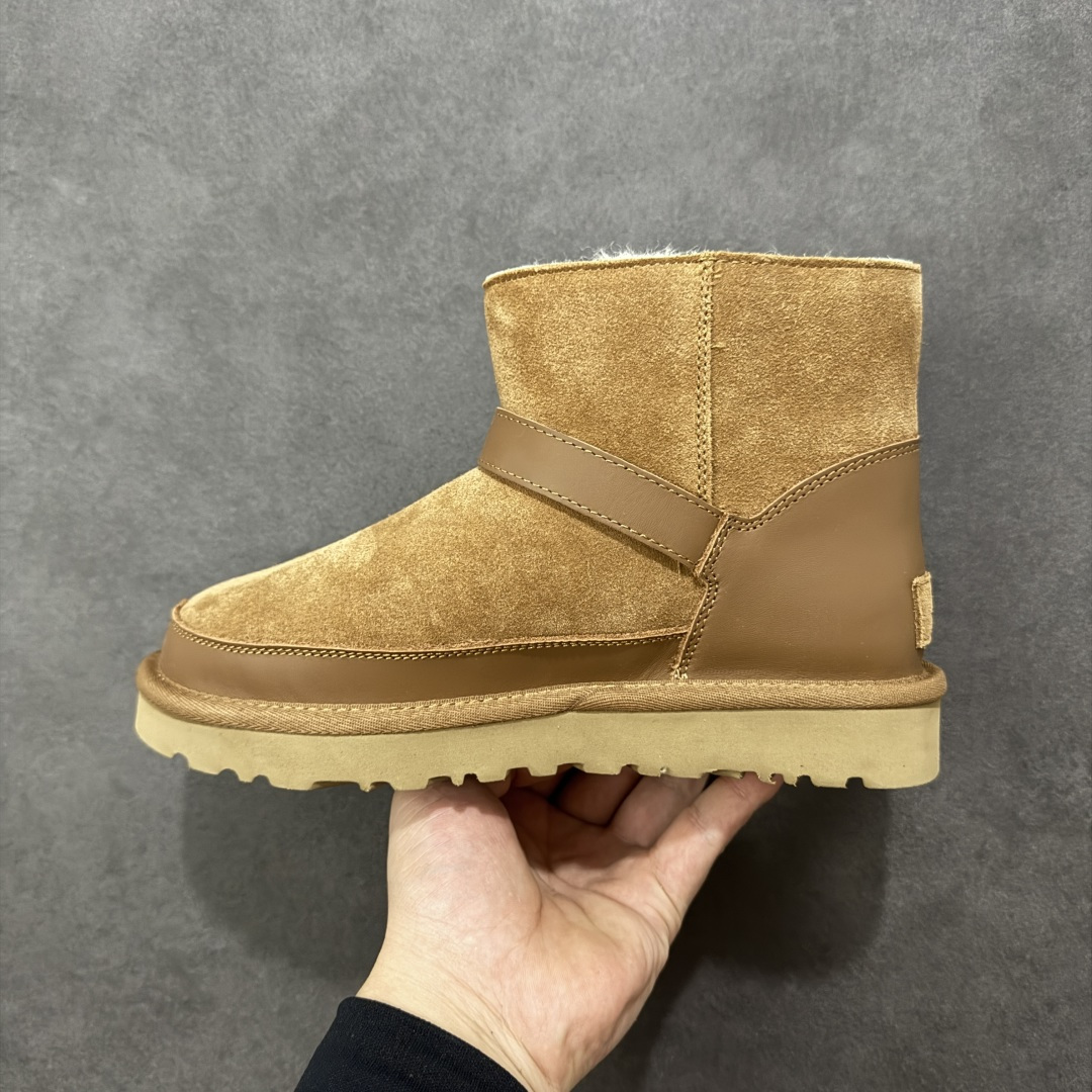 图片[2]-【莞产版本】平台外贸专供UGG 女子雪地靴 1174512 十年品牌制鞋代工厂生产线出品 注重每一处细节 隆丰A级真羊皮毛一体 完全遵循ZP工艺流程打造 尺码：35 36 37 38 39 40-选品中心