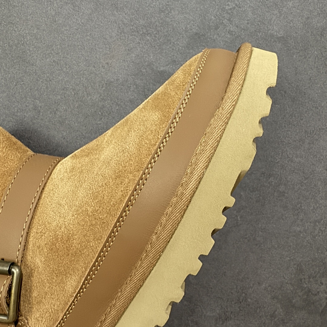 图片[5]-【莞产版本】平台外贸专供UGG 女子雪地靴 1174512 十年品牌制鞋代工厂生产线出品 注重每一处细节 隆丰A级真羊皮毛一体 完全遵循ZP工艺流程打造 尺码：35 36 37 38 39 40-选品中心