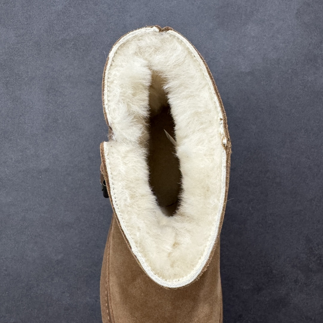 图片[7]-【莞产版本】平台外贸专供UGG 女子雪地靴 1174512 十年品牌制鞋代工厂生产线出品 注重每一处细节 隆丰A级真羊皮毛一体 完全遵循ZP工艺流程打造 尺码：35 36 37 38 39 40-选品中心