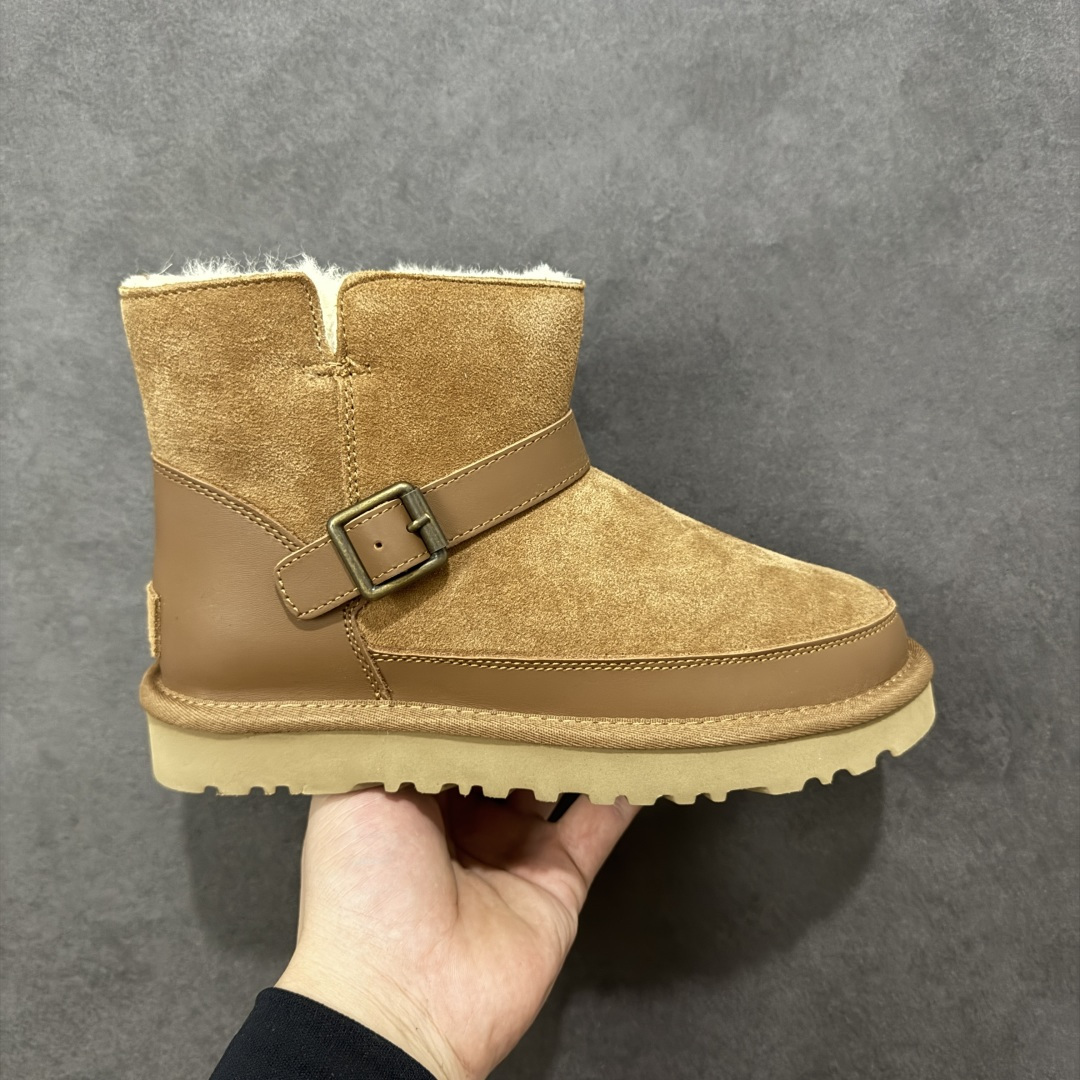 【莞产版本】平台外贸专供UGG 女子雪地靴 1174512 十年品牌制鞋代工厂生产线出品 注重每一处细节 隆丰A级真羊皮毛一体 完全遵循ZP工艺流程打造 尺码:35 36 37 38 39 40-选品中心