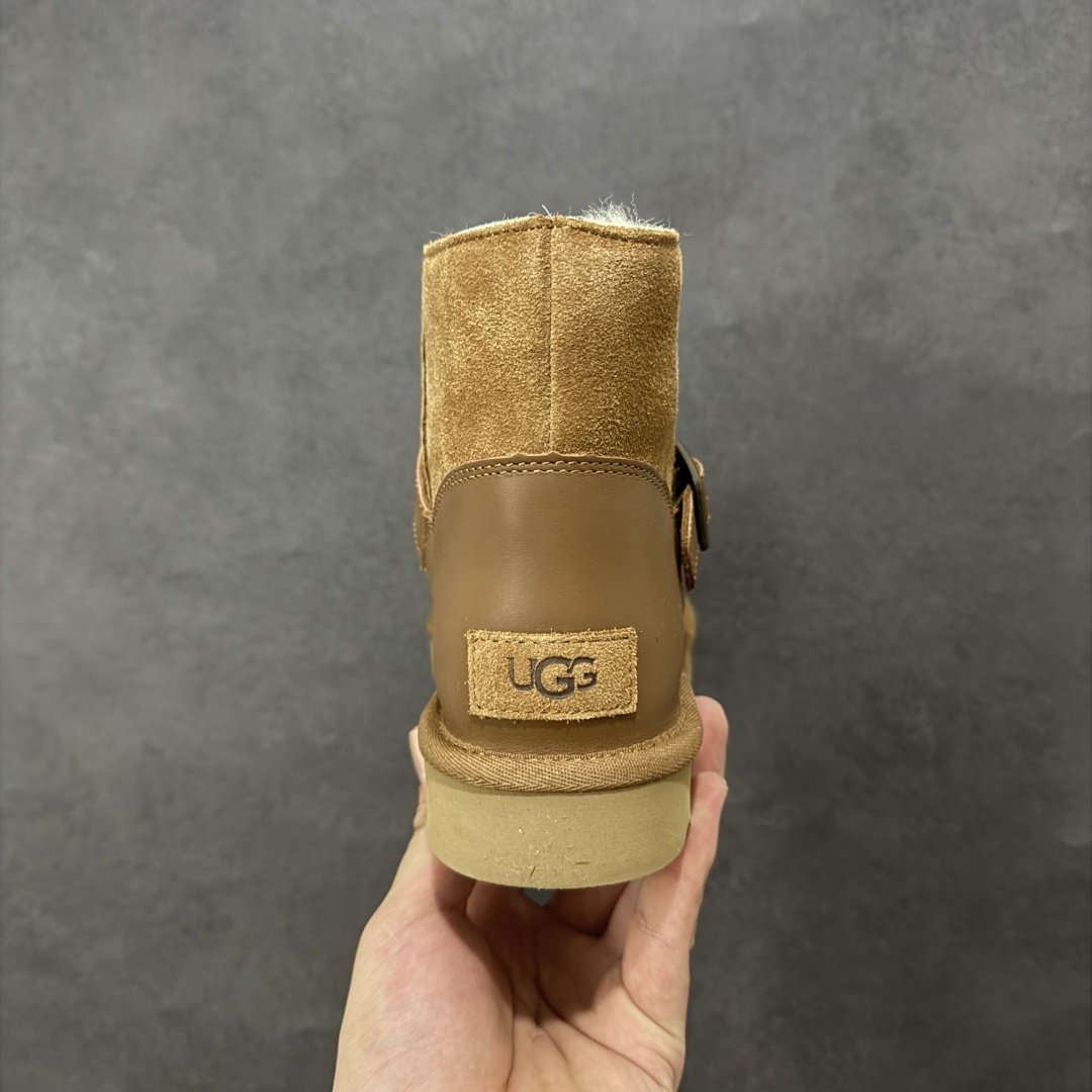 图片[4]-【莞产版本】平台外贸专供UGG 女子雪地靴 1174512 十年品牌制鞋代工厂生产线出品 注重每一处细节 隆丰A级真羊皮毛一体 完全遵循ZP工艺流程打造 尺码：35 36 37 38 39 40-选品中心