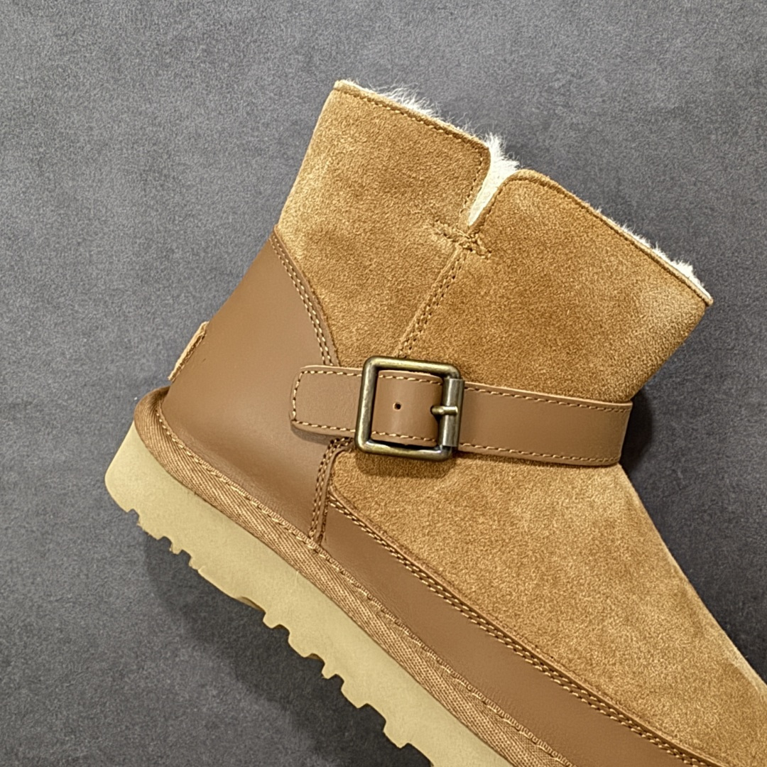 图片[6]-【莞产版本】平台外贸专供UGG 女子雪地靴 1174512 十年品牌制鞋代工厂生产线出品 注重每一处细节 隆丰A级真羊皮毛一体 完全遵循ZP工艺流程打造 尺码：35 36 37 38 39 40-选品中心