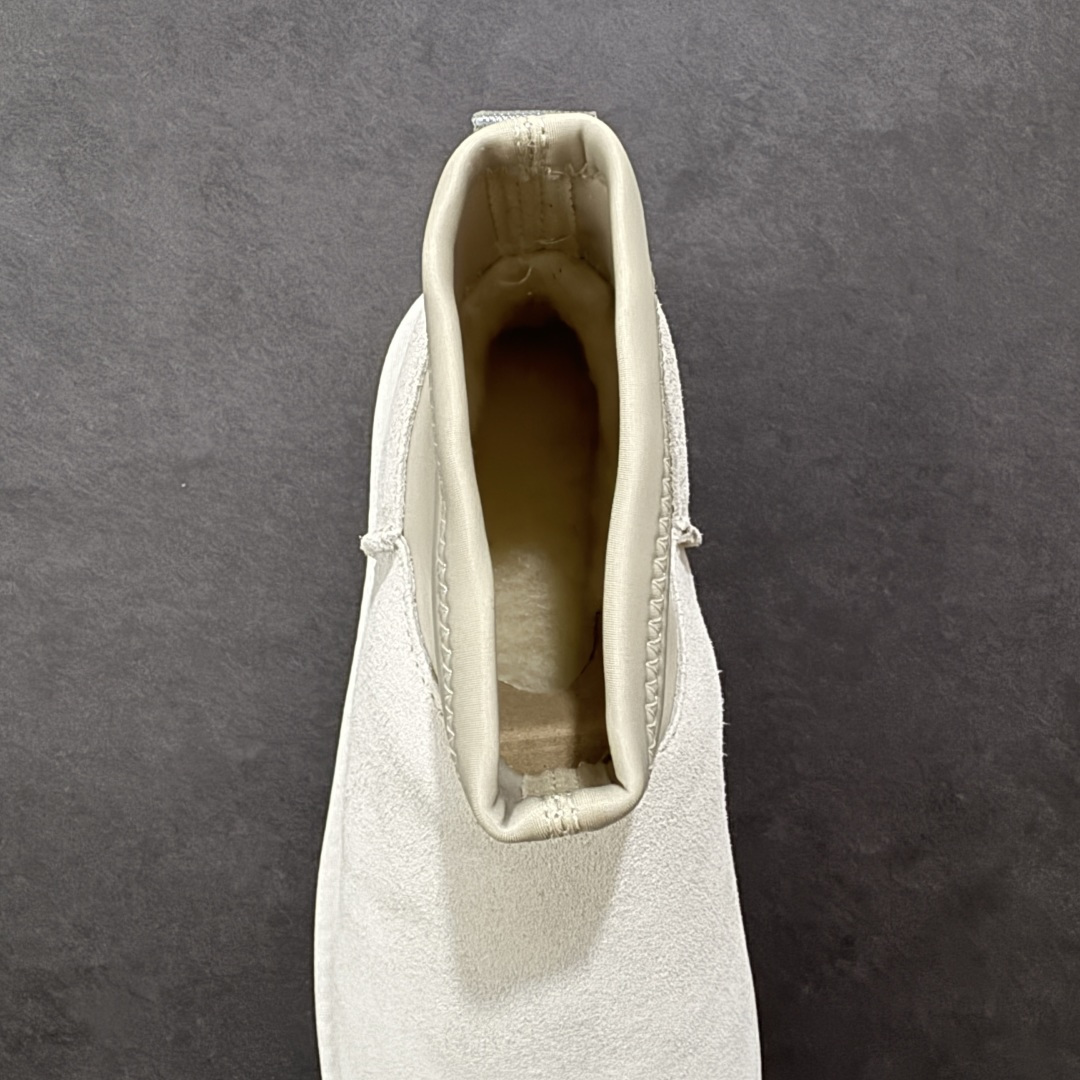 图片[7]-【莞产版本】官网款 UGG 1158275 金典新奇 金典迷你迪普（泡芙款）两穿雪地靴 材质：牛皮反绒，羊皮毛，进口防水布，Eva大底，轻便防滑 尺码：35-40-选品中心