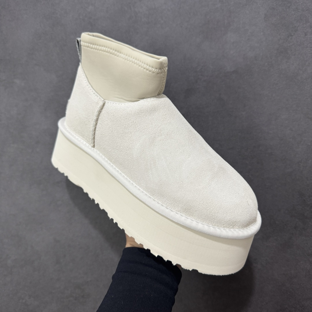 图片[3]-【莞产版本】官网款 UGG 1158275 金典新奇 金典迷你迪普（泡芙款）两穿雪地靴 材质：牛皮反绒，羊皮毛，进口防水布，Eva大底，轻便防滑 尺码：35-40-选品中心