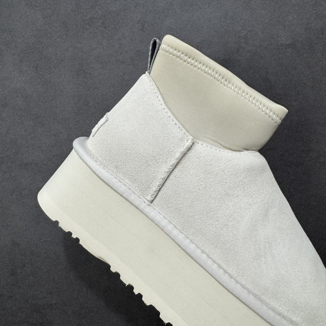 图片[6]-【莞产版本】官网款 UGG 1158275 金典新奇 金典迷你迪普（泡芙款）两穿雪地靴 材质：牛皮反绒，羊皮毛，进口防水布，Eva大底，轻便防滑 尺码：35-40-选品中心