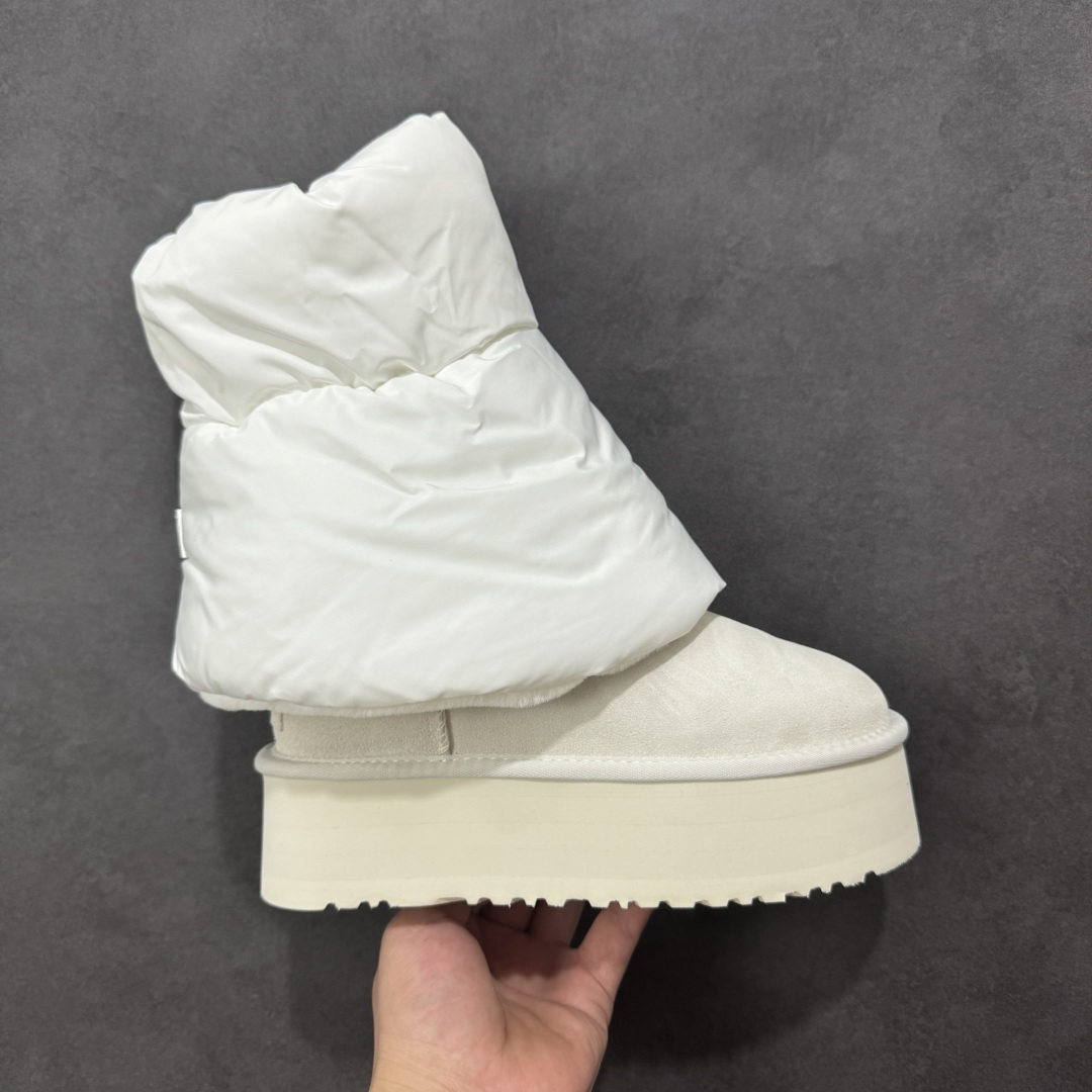 图片[3]-【莞产版本】官网款 UGG 1158275 金典新奇 金典迷你迪普（泡芙款）两穿雪地靴 材质：牛皮反绒，羊皮毛，进口防水布，Eva大底，轻便防滑 尺码：35-40-选品中心