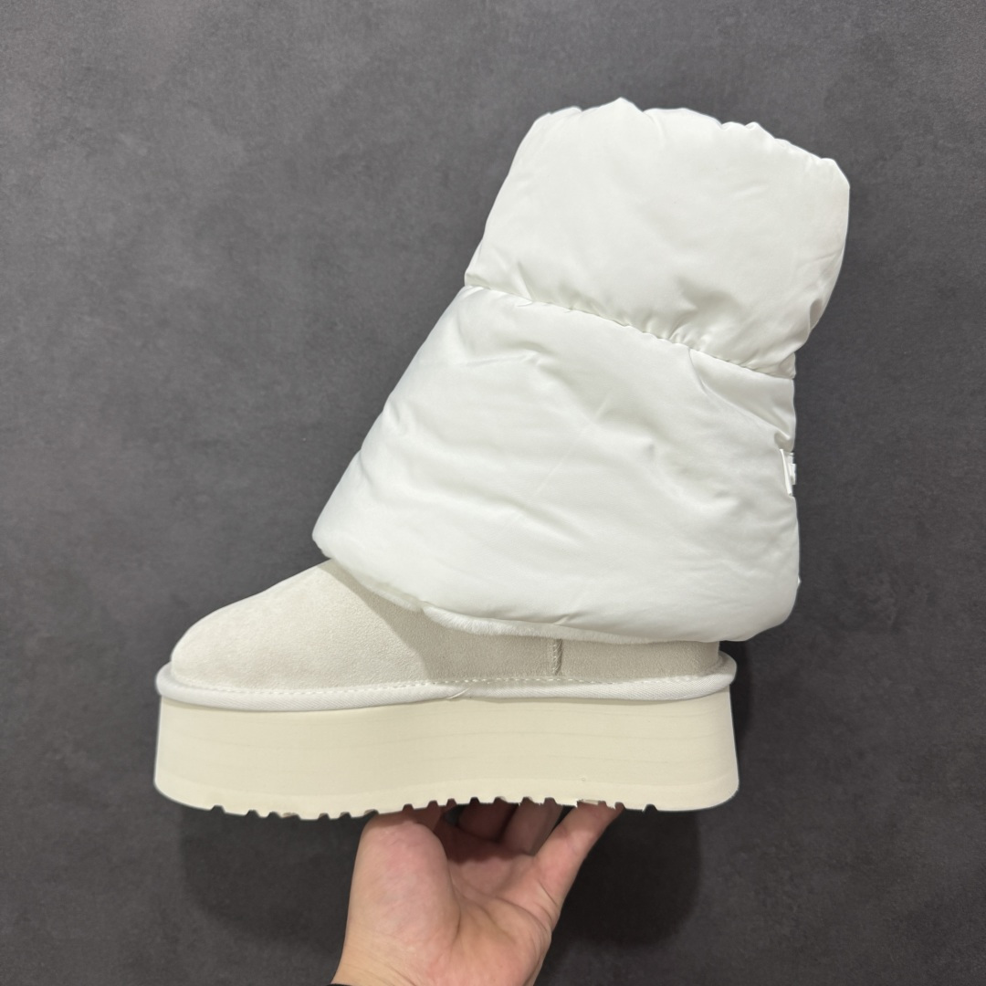 图片[4]-【莞产版本】官网款 UGG 1158275 金典新奇 金典迷你迪普（泡芙款）两穿雪地靴 材质：牛皮反绒，羊皮毛，进口防水布，Eva大底，轻便防滑 尺码：35-40-选品中心