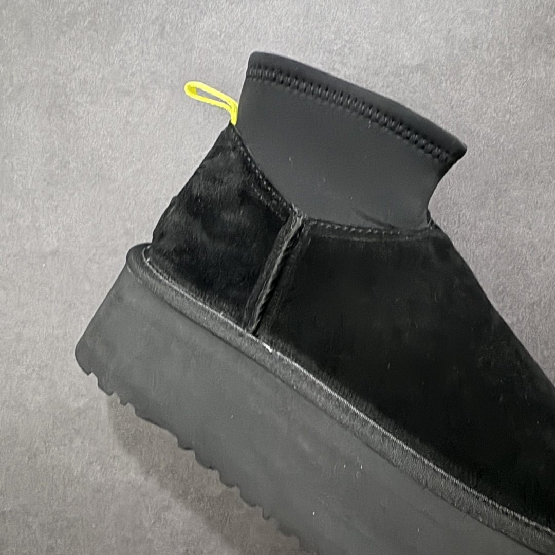 图片[6]-【莞产版本】官网款 UGG 1158275 金典新奇 金典迷你迪普（泡芙款）两穿雪地靴 材质：牛皮反绒，羊皮毛，进口防水布，Eva大底，轻便防滑 尺码：35-40-选品中心