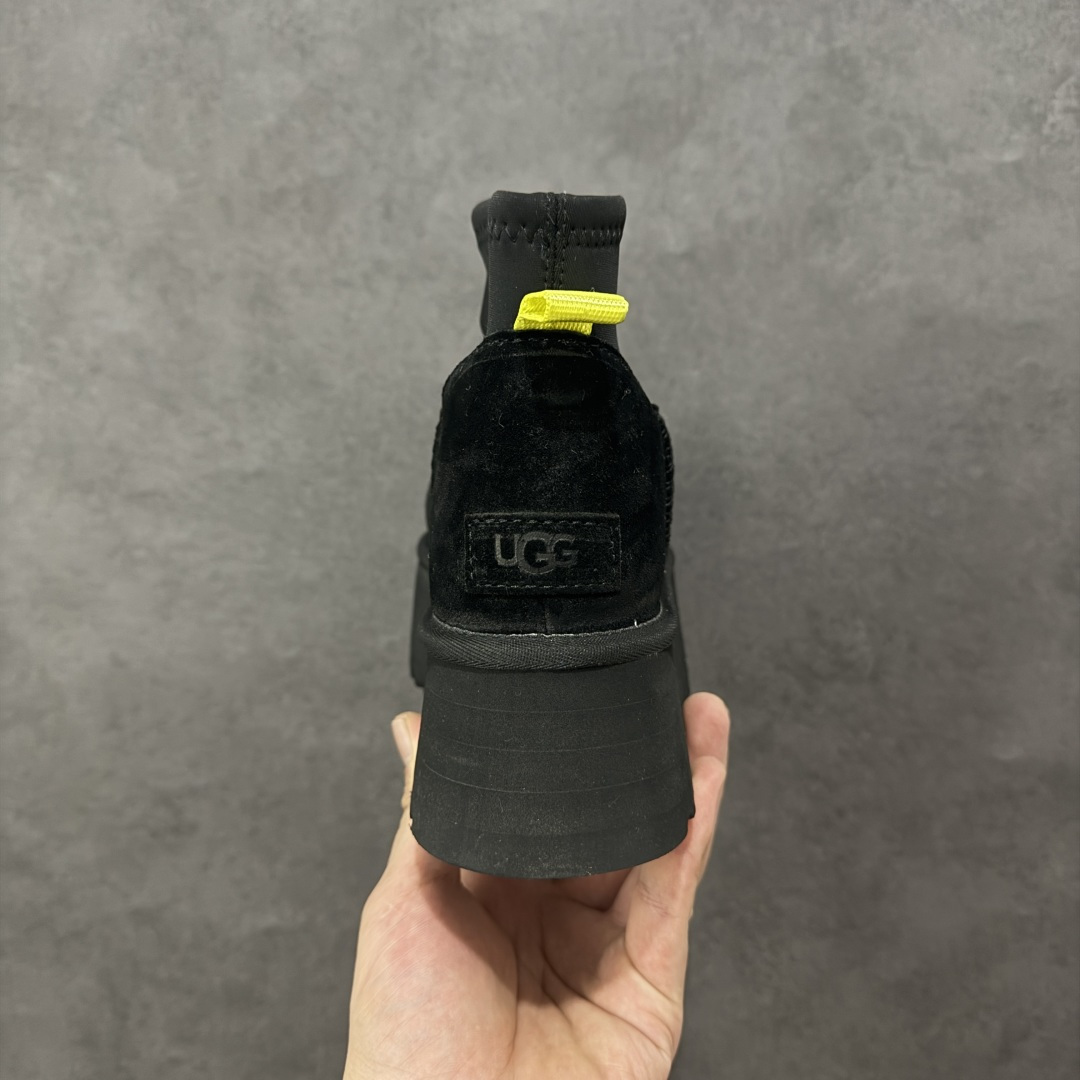 图片[4]-【莞产版本】官网款 UGG 1158275 金典新奇 金典迷你迪普（泡芙款）两穿雪地靴 材质：牛皮反绒，羊皮毛，进口防水布，Eva大底，轻便防滑 尺码：35-40-选品中心