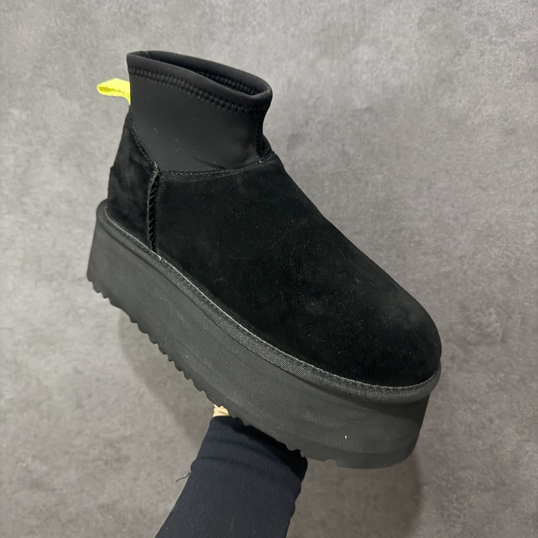 图片[3]-【莞产版本】官网款 UGG 1158275 金典新奇 金典迷你迪普（泡芙款）两穿雪地靴 材质：牛皮反绒，羊皮毛，进口防水布，Eva大底，轻便防滑 尺码：35-40-选品中心