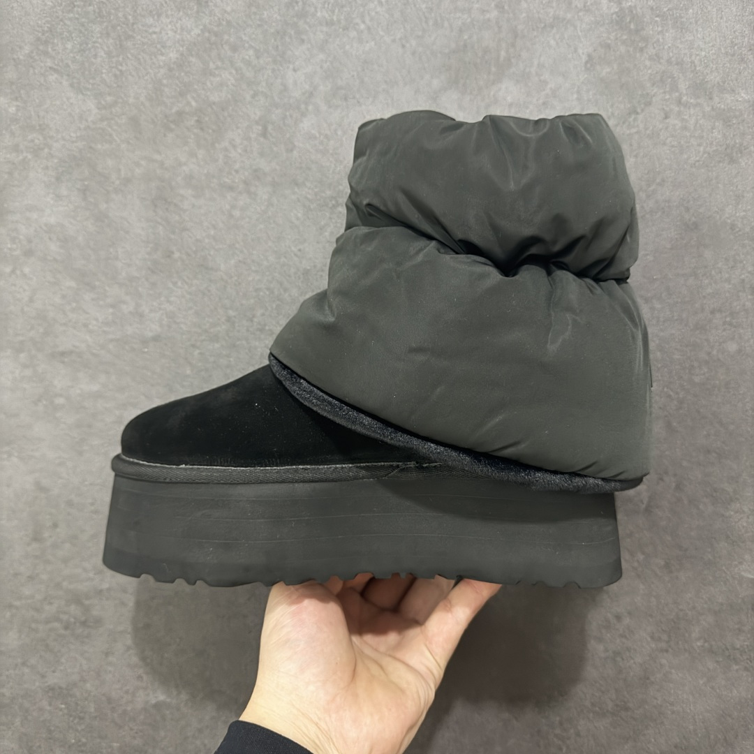 【莞产版本】官网款 UGG 1158275 金典新奇 金典迷你迪普（泡芙款）两穿雪地靴 材质：牛皮反绒，羊皮毛，进口防水布，Eva大底，轻便防滑 尺码：35-40-选品中心