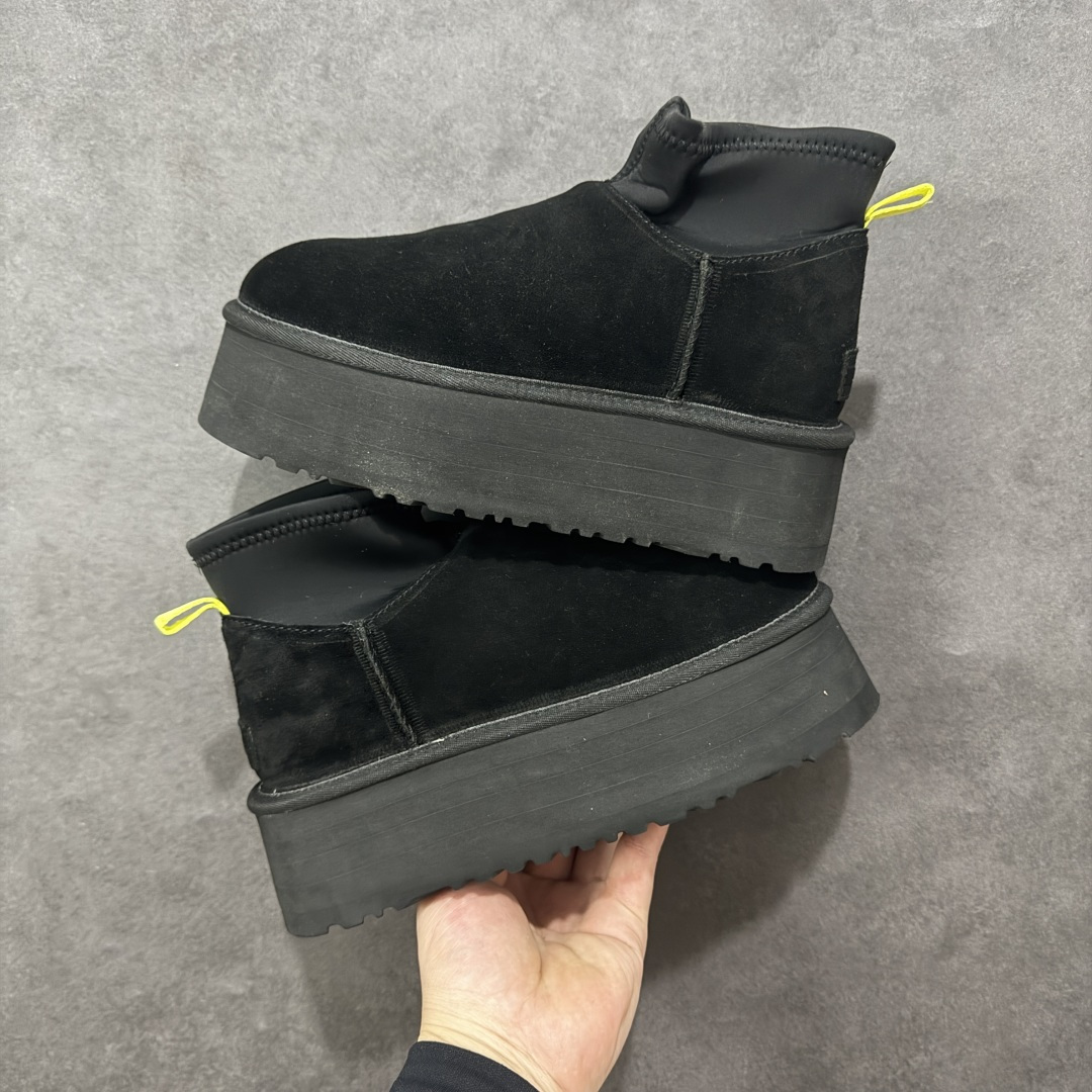 图片[3]-【莞产版本】官网款 UGG 1158275 金典新奇 金典迷你迪普（泡芙款）两穿雪地靴 材质：牛皮反绒，羊皮毛，进口防水布，Eva大底，轻便防滑 尺码：35-40-选品中心