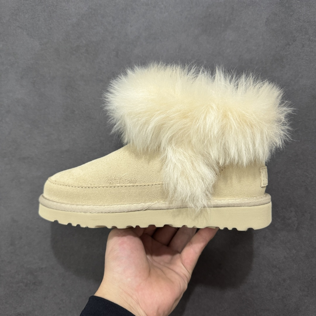 图片[2]-【莞产版本】平台外贸专供UGG 女子新款雪地靴 1173832 十年品牌制鞋代工厂生产线出品 注重每一处细节 隆丰A级真羊皮毛一体 完全遵循ZP工艺流程打造 尺码：35 36 37 38 39 40-选品中心