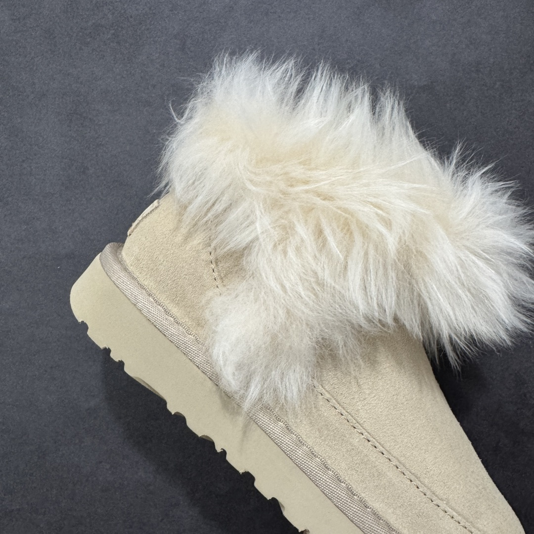 图片[6]-【莞产版本】平台外贸专供UGG 女子新款雪地靴 1173832 十年品牌制鞋代工厂生产线出品 注重每一处细节 隆丰A级真羊皮毛一体 完全遵循ZP工艺流程打造 尺码：35 36 37 38 39 40-选品中心