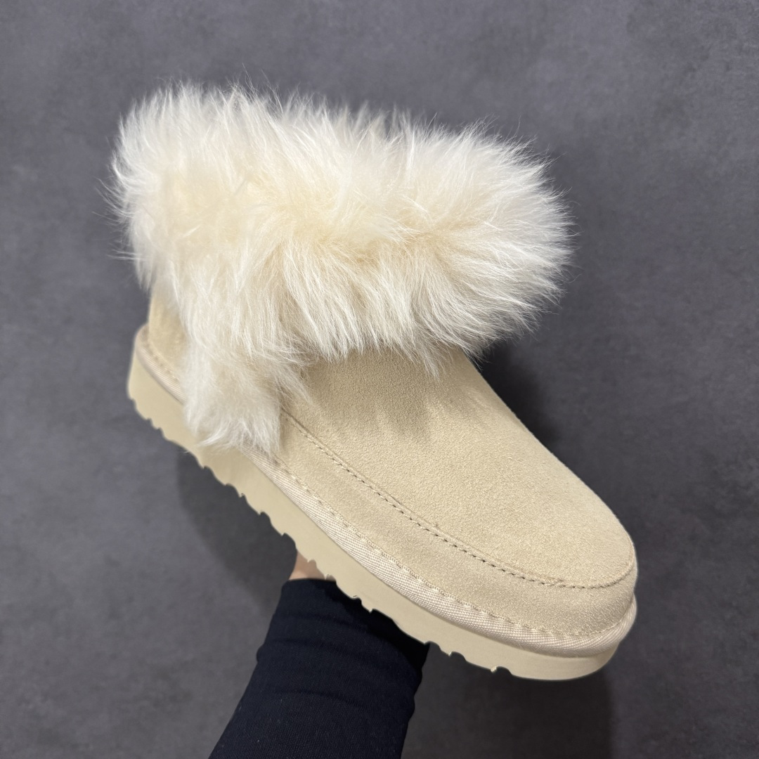 图片[3]-【莞产版本】平台外贸专供UGG 女子新款雪地靴 1173832 十年品牌制鞋代工厂生产线出品 注重每一处细节 隆丰A级真羊皮毛一体 完全遵循ZP工艺流程打造 尺码：35 36 37 38 39 40-选品中心