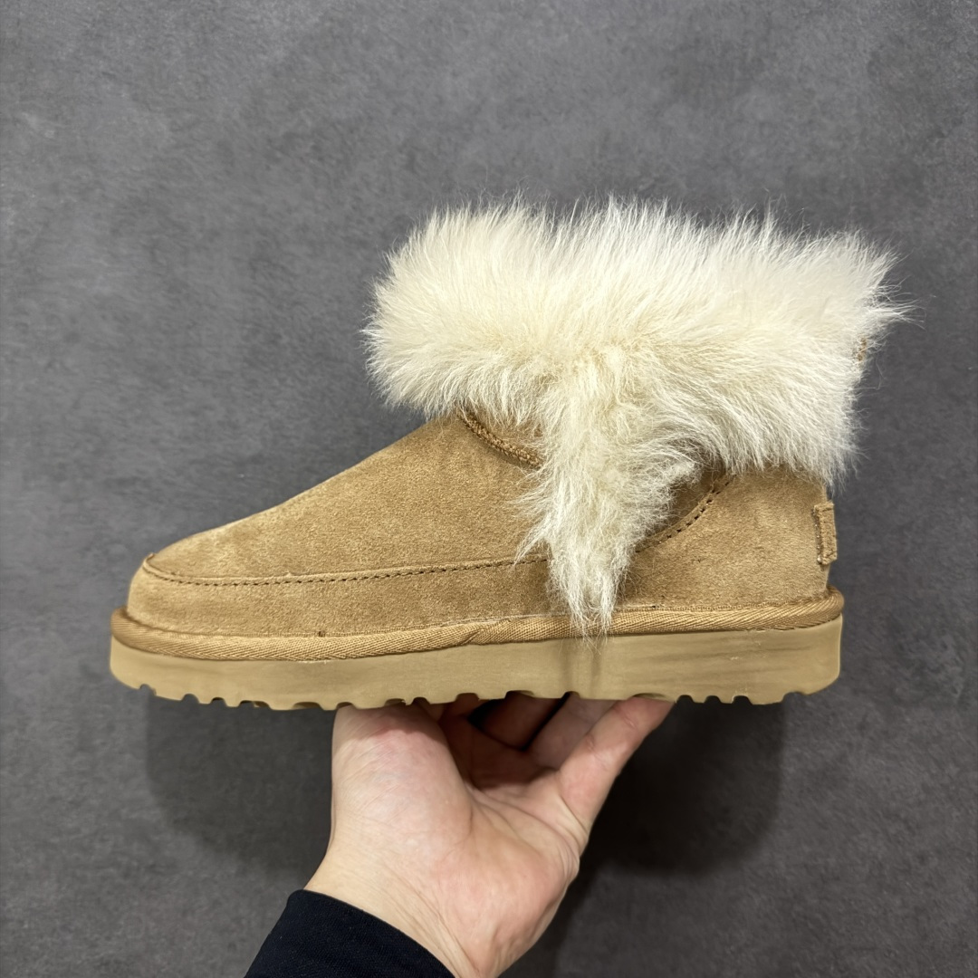 图片[2]-【莞产版本】平台外贸专供UGG 女子新款雪地靴 1173832 十年品牌制鞋代工厂生产线出品 注重每一处细节 隆丰A级真羊皮毛一体 完全遵循ZP工艺流程打造 尺码：35 36 37 38 39 40-选品中心