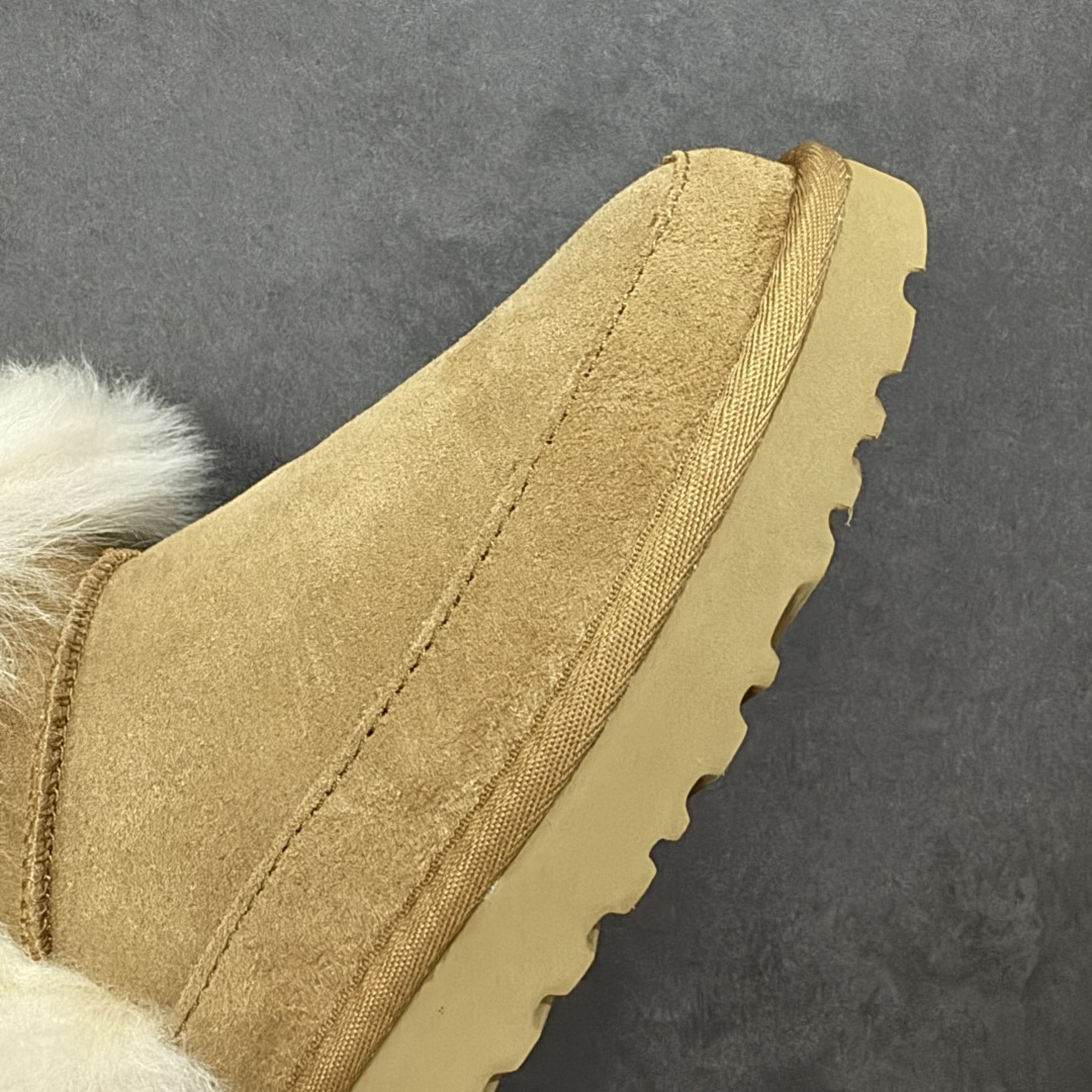 图片[5]-【莞产版本】平台外贸专供UGG 女子新款雪地靴 1173832 十年品牌制鞋代工厂生产线出品 注重每一处细节 隆丰A级真羊皮毛一体 完全遵循ZP工艺流程打造 尺码：35 36 37 38 39 40-选品中心