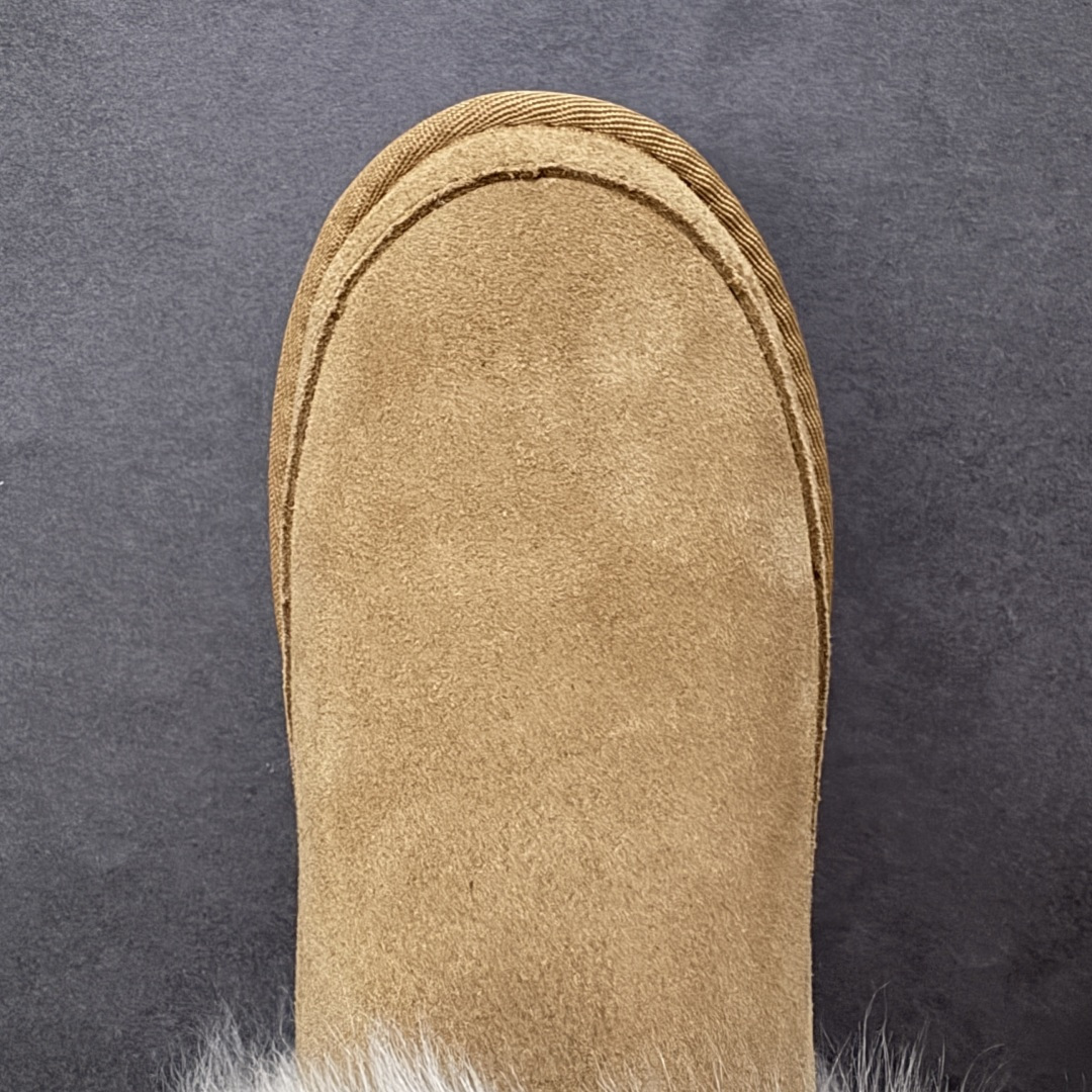 图片[8]-【莞产版本】平台外贸专供UGG 女子新款雪地靴 1173832 十年品牌制鞋代工厂生产线出品 注重每一处细节 隆丰A级真羊皮毛一体 完全遵循ZP工艺流程打造 尺码：35 36 37 38 39 40-选品中心