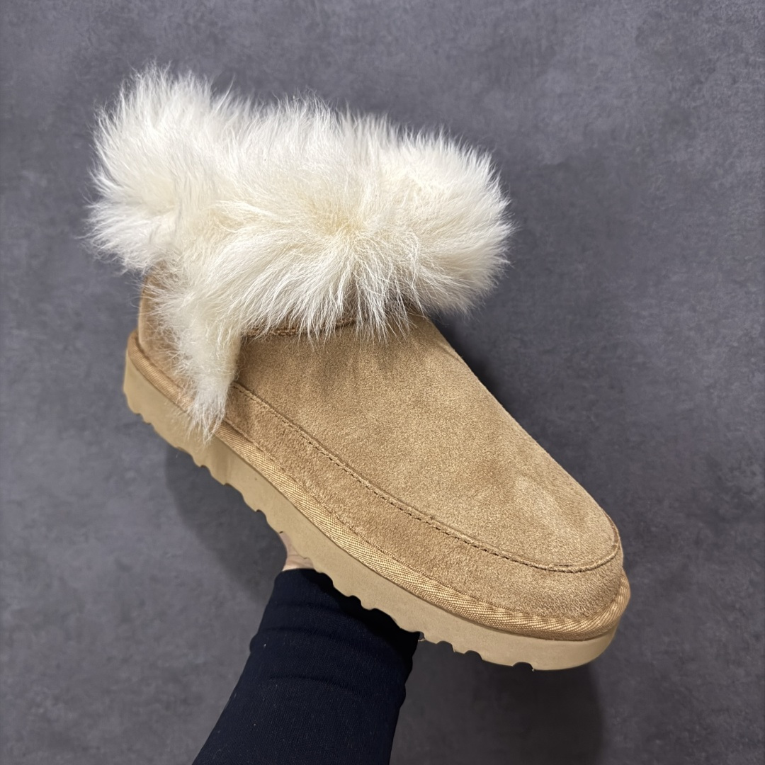 图片[3]-【莞产版本】平台外贸专供UGG 女子新款雪地靴 1173832 十年品牌制鞋代工厂生产线出品 注重每一处细节 隆丰A级真羊皮毛一体 完全遵循ZP工艺流程打造 尺码：35 36 37 38 39 40-选品中心