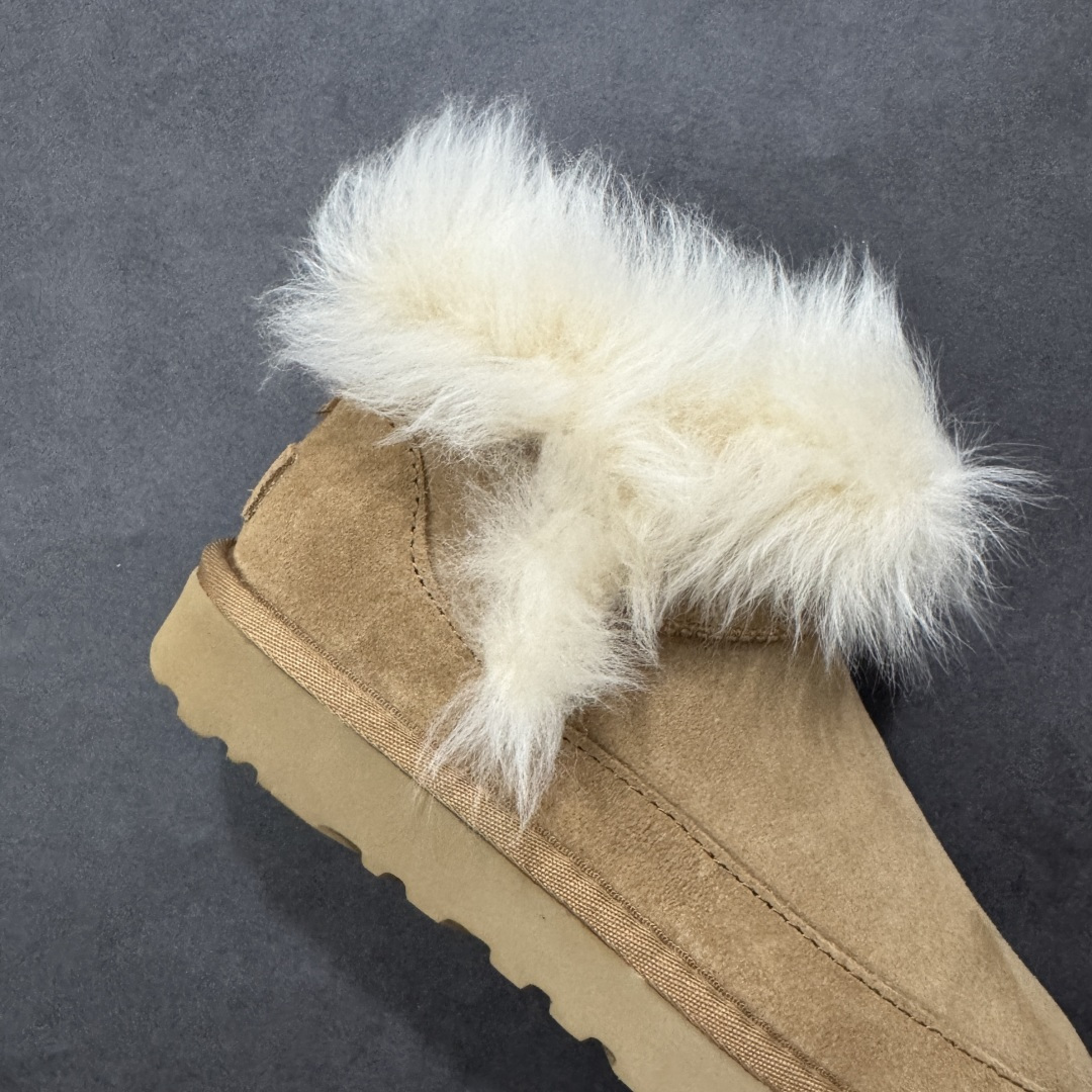 图片[6]-【莞产版本】平台外贸专供UGG 女子新款雪地靴 1173832 十年品牌制鞋代工厂生产线出品 注重每一处细节 隆丰A级真羊皮毛一体 完全遵循ZP工艺流程打造 尺码：35 36 37 38 39 40-选品中心