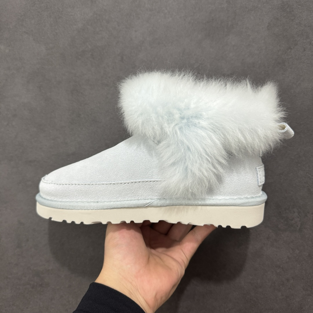 图片[2]-【莞产版本】平台外贸专供UGG 女子新款雪地靴 1173832 十年品牌制鞋代工厂生产线出品 注重每一处细节 隆丰A级真羊皮毛一体 完全遵循ZP工艺流程打造 尺码：35 36 37 38 39 40-选品中心