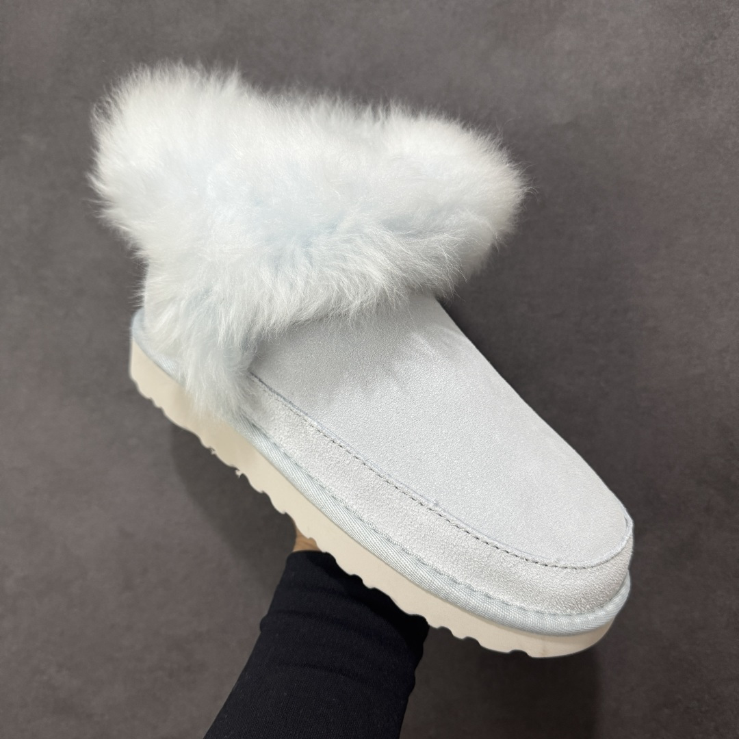 图片[3]-【莞产版本】平台外贸专供UGG 女子新款雪地靴 1173832 十年品牌制鞋代工厂生产线出品 注重每一处细节 隆丰A级真羊皮毛一体 完全遵循ZP工艺流程打造 尺码：35 36 37 38 39 40-选品中心