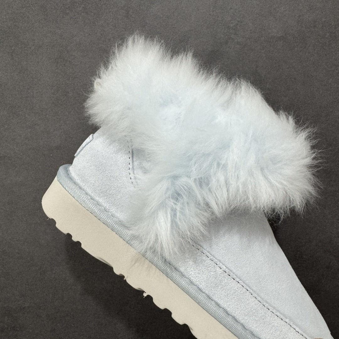 图片[6]-【莞产版本】平台外贸专供UGG 女子新款雪地靴 1173832 十年品牌制鞋代工厂生产线出品 注重每一处细节 隆丰A级真羊皮毛一体 完全遵循ZP工艺流程打造 尺码：35 36 37 38 39 40-选品中心