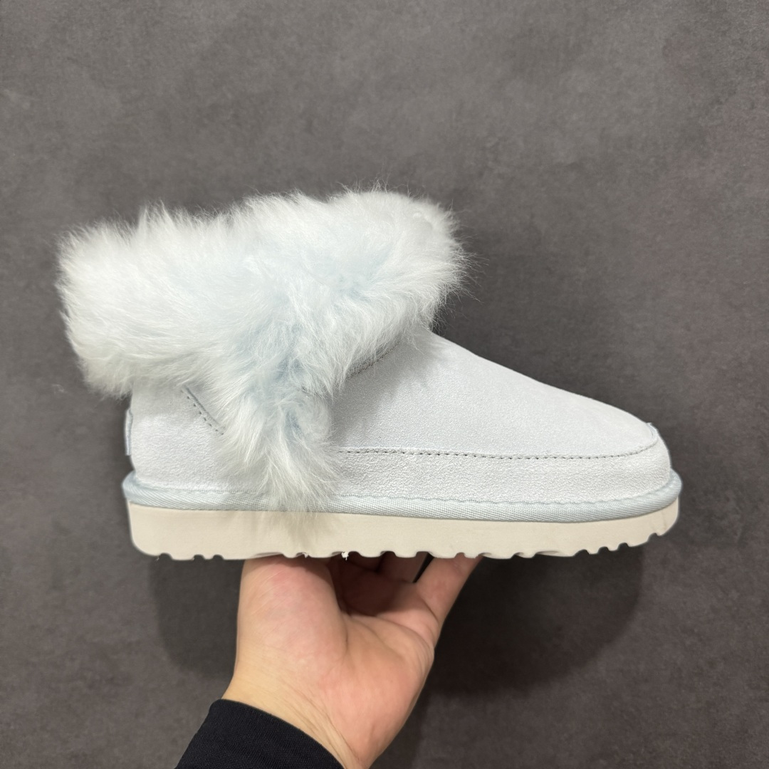 【莞产版本】平台外贸专供UGG 女子新款雪地靴 1173832 十年品牌制鞋代工厂生产线出品 注重每一处细节 隆丰A级真羊皮毛一体 完全遵循ZP工艺流程打造 尺码：35 36 37 38 39 40-选品中心