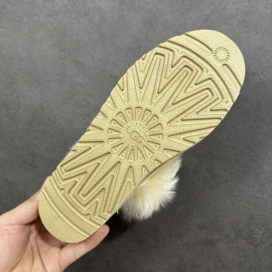 图片[9]-【莞产版本】平台外贸专供UGG 女子雪地靴半拖 1173930 十年品牌制鞋代工厂生产线出品 注重每一处细节 隆丰A级真羊皮毛一体 完全遵循ZP工艺流程打造 尺码：35 36 37 38 39 40-选品中心