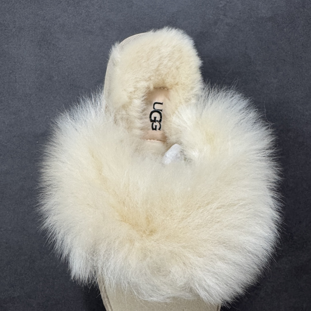 图片[7]-【莞产版本】平台外贸专供UGG 女子雪地靴半拖 1173930 十年品牌制鞋代工厂生产线出品 注重每一处细节 隆丰A级真羊皮毛一体 完全遵循ZP工艺流程打造 尺码：35 36 37 38 39 40-选品中心