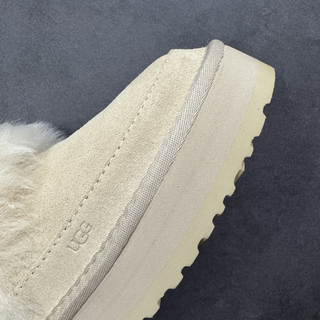 图片[5]-【莞产版本】平台外贸专供UGG 女子雪地靴半拖 1173930 十年品牌制鞋代工厂生产线出品 注重每一处细节 隆丰A级真羊皮毛一体 完全遵循ZP工艺流程打造 尺码：35 36 37 38 39 40-选品中心