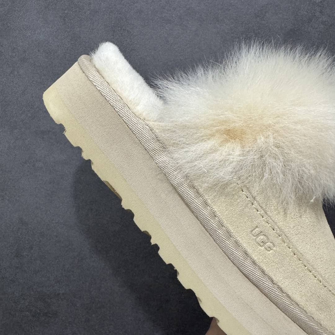 图片[6]-【莞产版本】平台外贸专供UGG 女子雪地靴半拖 1173930 十年品牌制鞋代工厂生产线出品 注重每一处细节 隆丰A级真羊皮毛一体 完全遵循ZP工艺流程打造 尺码：35 36 37 38 39 40-选品中心