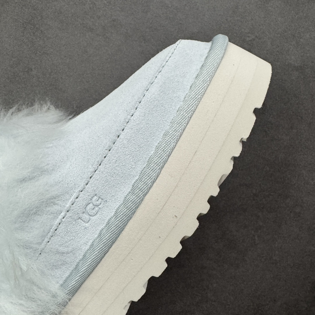 图片[5]-【莞产版本】平台外贸专供UGG 女子雪地靴半拖 1173930 十年品牌制鞋代工厂生产线出品 注重每一处细节 隆丰A级真羊皮毛一体 完全遵循ZP工艺流程打造 尺码：35 36 37 38 39 40-选品中心