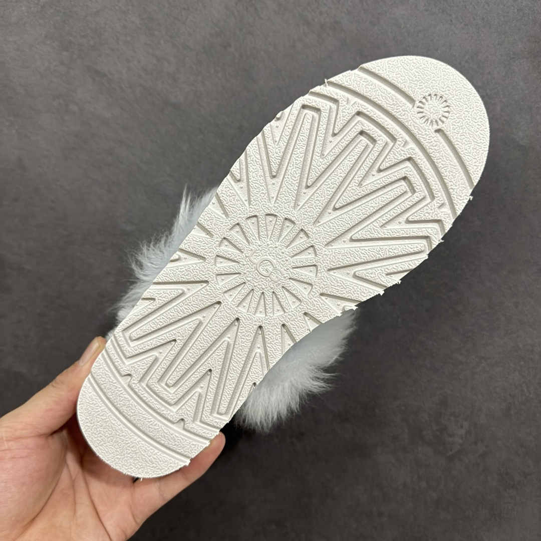 图片[9]-【莞产版本】平台外贸专供UGG 女子雪地靴半拖 1173930 十年品牌制鞋代工厂生产线出品 注重每一处细节 隆丰A级真羊皮毛一体 完全遵循ZP工艺流程打造 尺码：35 36 37 38 39 40-选品中心