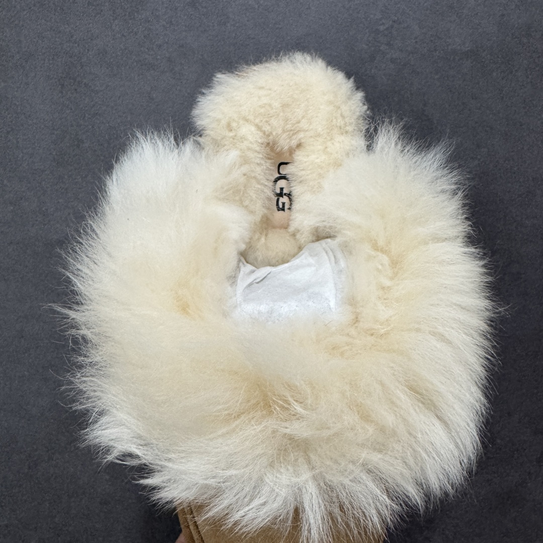 图片[7]-【莞产版本】平台外贸专供UGG 女子雪地靴半拖 1173930 十年品牌制鞋代工厂生产线出品 注重每一处细节 隆丰A级真羊皮毛一体 完全遵循ZP工艺流程打造 尺码：35 36 37 38 39 40-选品中心