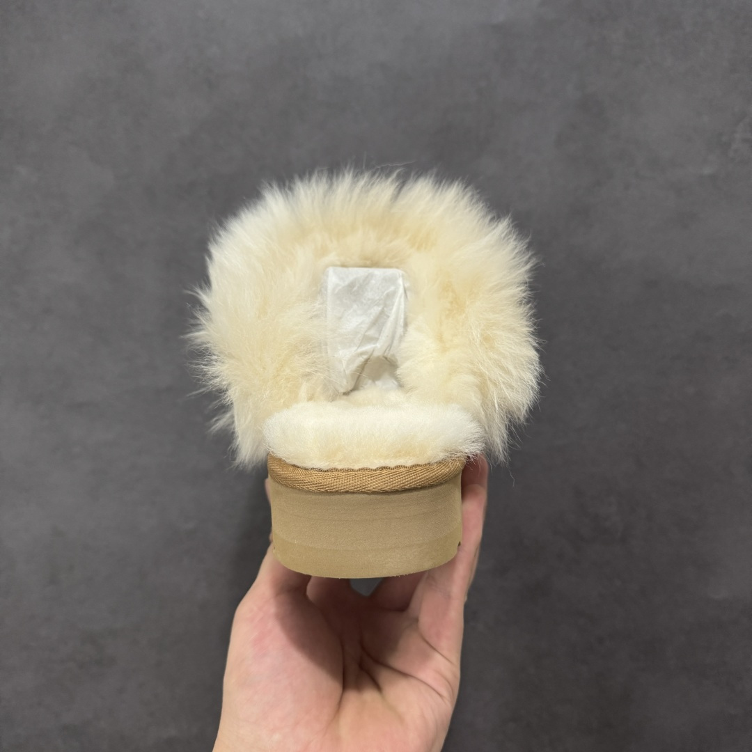 图片[4]-【莞产版本】平台外贸专供UGG 女子雪地靴半拖 1173930 十年品牌制鞋代工厂生产线出品 注重每一处细节 隆丰A级真羊皮毛一体 完全遵循ZP工艺流程打造 尺码：35 36 37 38 39 40-选品中心