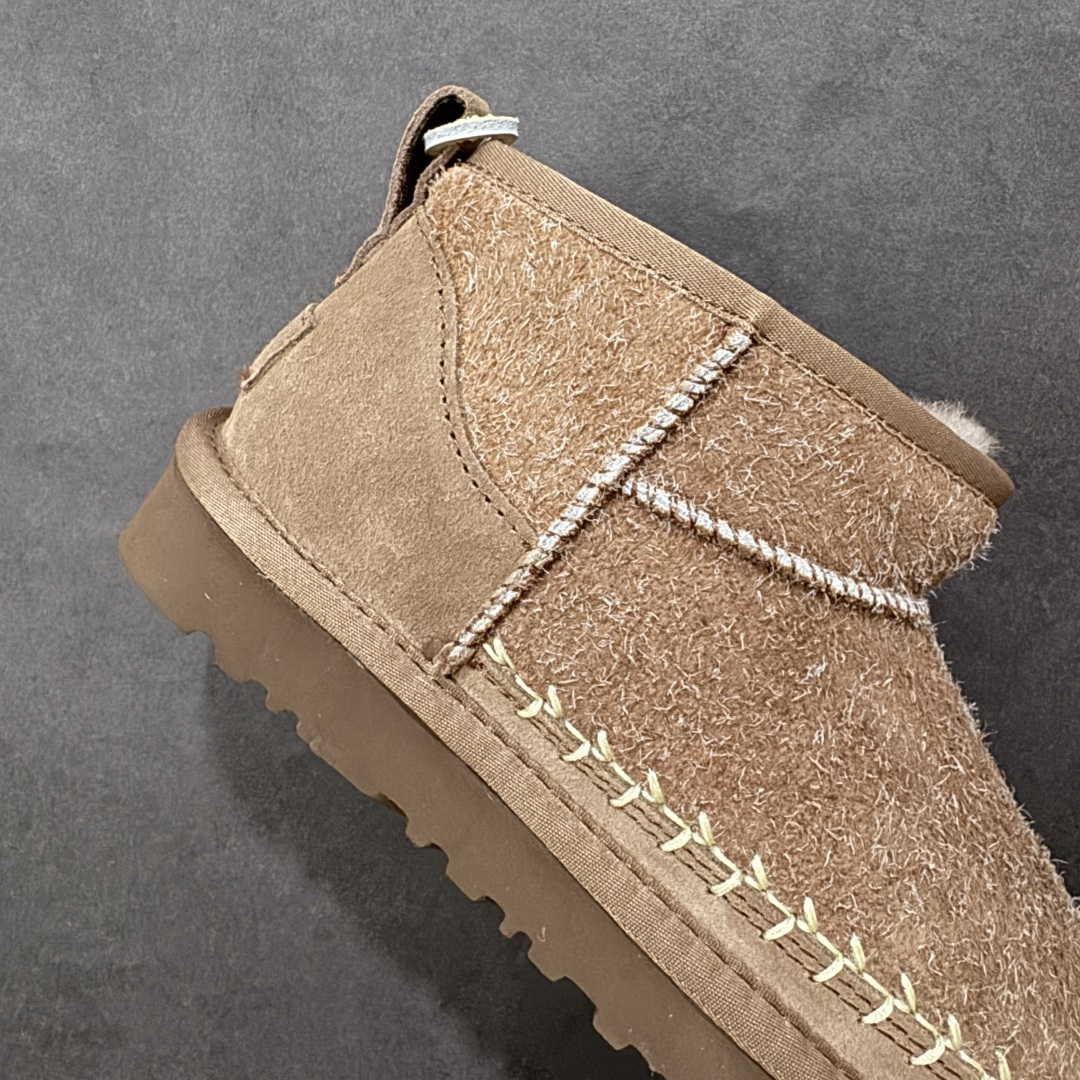 图片[6]-【莞产版本】平台外贸专供UGG 女子雪地靴 1171538 十年品牌制鞋代工厂生产线出品 注重每一处细节 隆丰A级真羊皮毛一体 完全遵循ZP工艺流程打造 尺码：35 36 37 38 39 40-选品中心