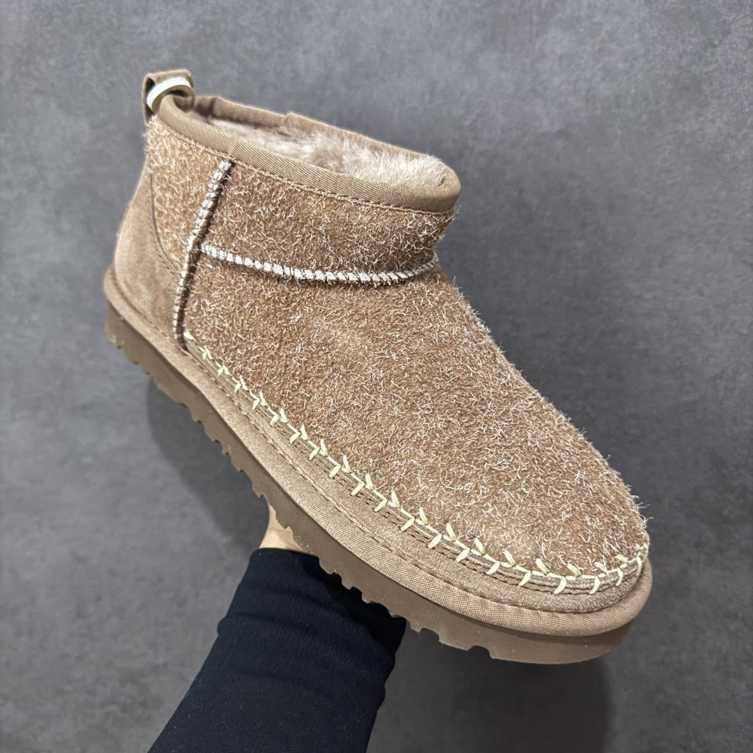 图片[3]-【莞产版本】平台外贸专供UGG 女子雪地靴 1171538 十年品牌制鞋代工厂生产线出品 注重每一处细节 隆丰A级真羊皮毛一体 完全遵循ZP工艺流程打造 尺码：35 36 37 38 39 40-选品中心