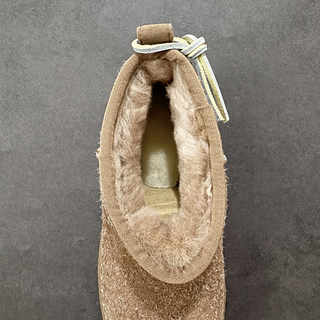 图片[7]-【莞产版本】平台外贸专供UGG 女子雪地靴 1171538 十年品牌制鞋代工厂生产线出品 注重每一处细节 隆丰A级真羊皮毛一体 完全遵循ZP工艺流程打造 尺码：35 36 37 38 39 40-选品中心