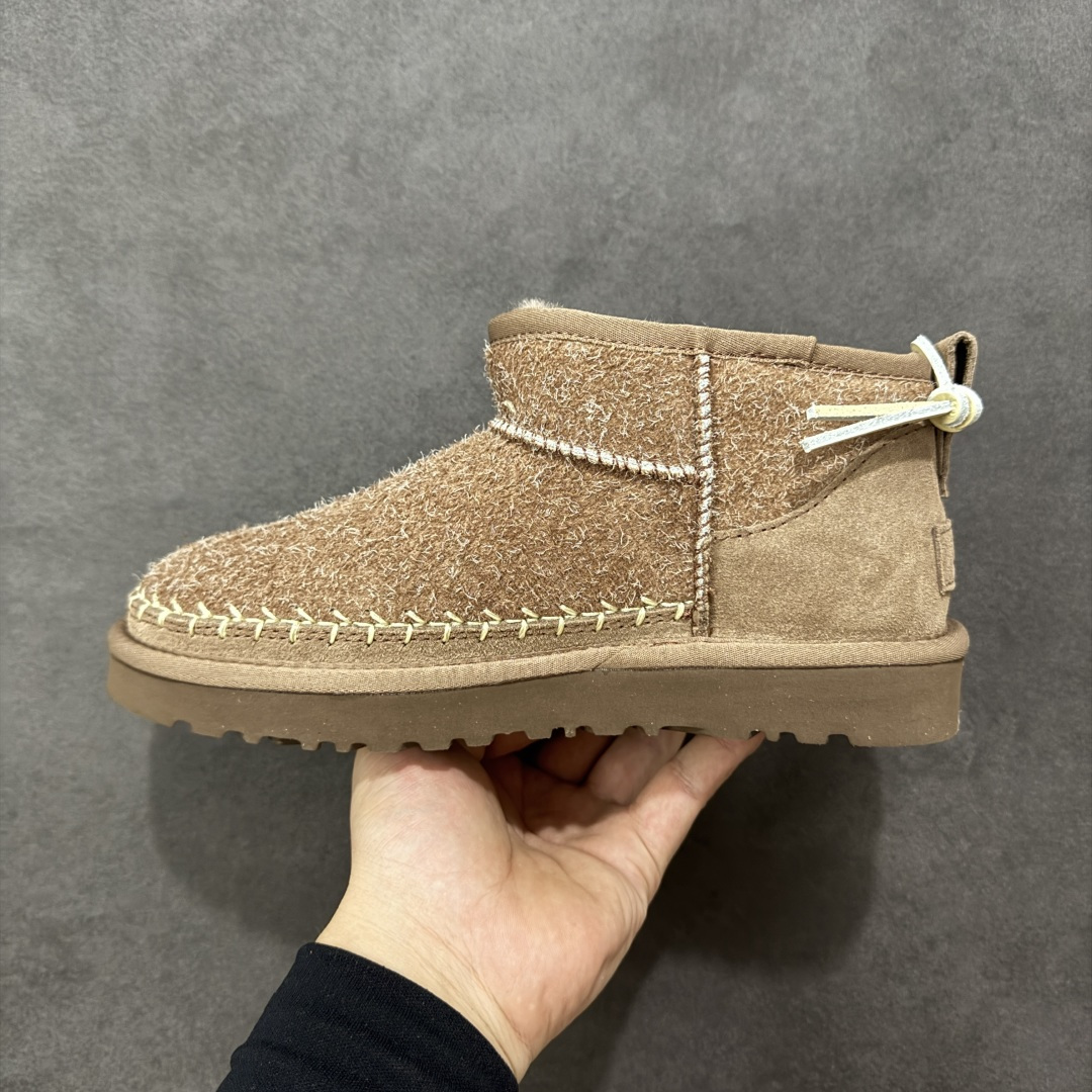 图片[2]-【莞产版本】平台外贸专供UGG 女子雪地靴 1171538 十年品牌制鞋代工厂生产线出品 注重每一处细节 隆丰A级真羊皮毛一体 完全遵循ZP工艺流程打造 尺码：35 36 37 38 39 40-选品中心