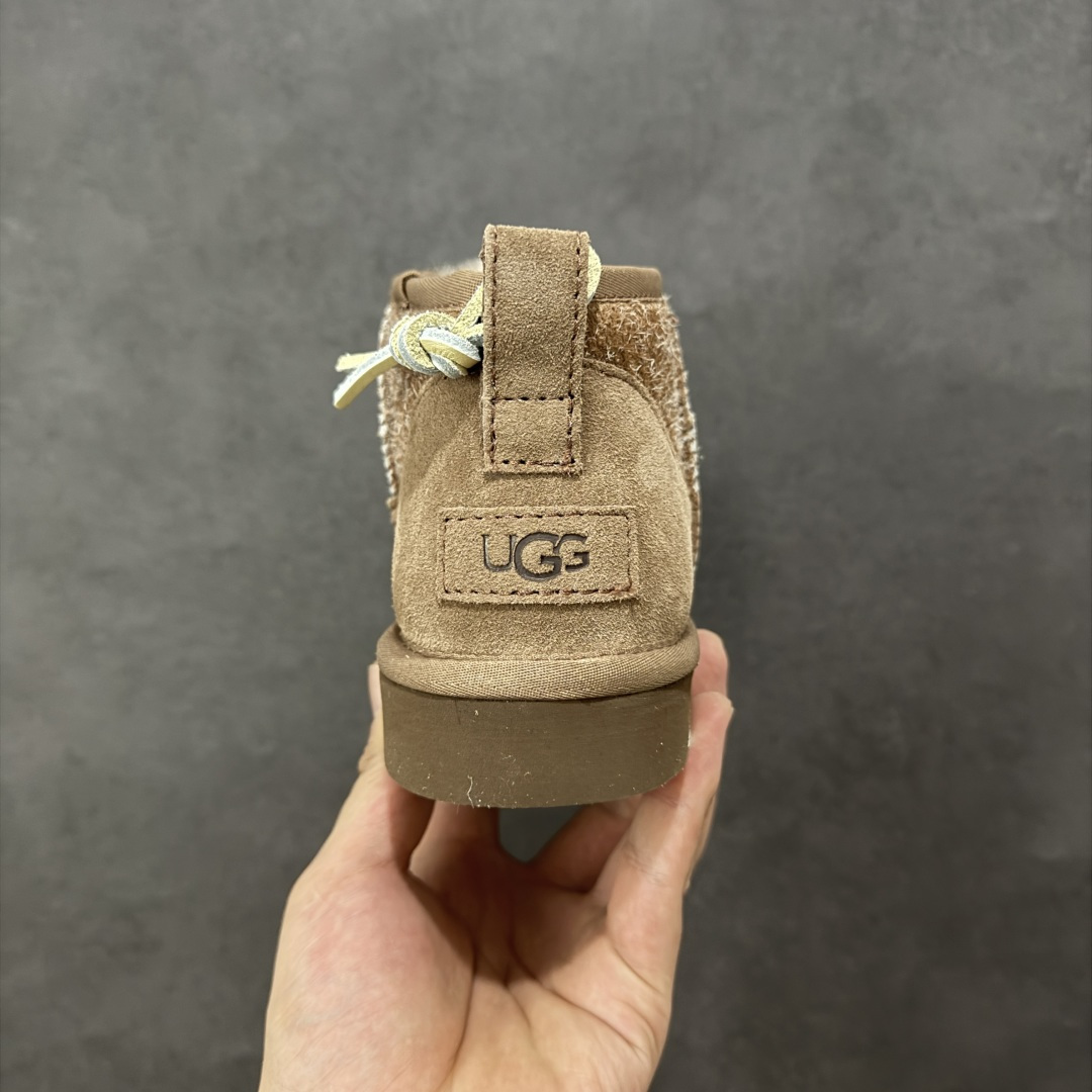 图片[4]-【莞产版本】平台外贸专供UGG 女子雪地靴 1171538 十年品牌制鞋代工厂生产线出品 注重每一处细节 隆丰A级真羊皮毛一体 完全遵循ZP工艺流程打造 尺码：35 36 37 38 39 40-选品中心