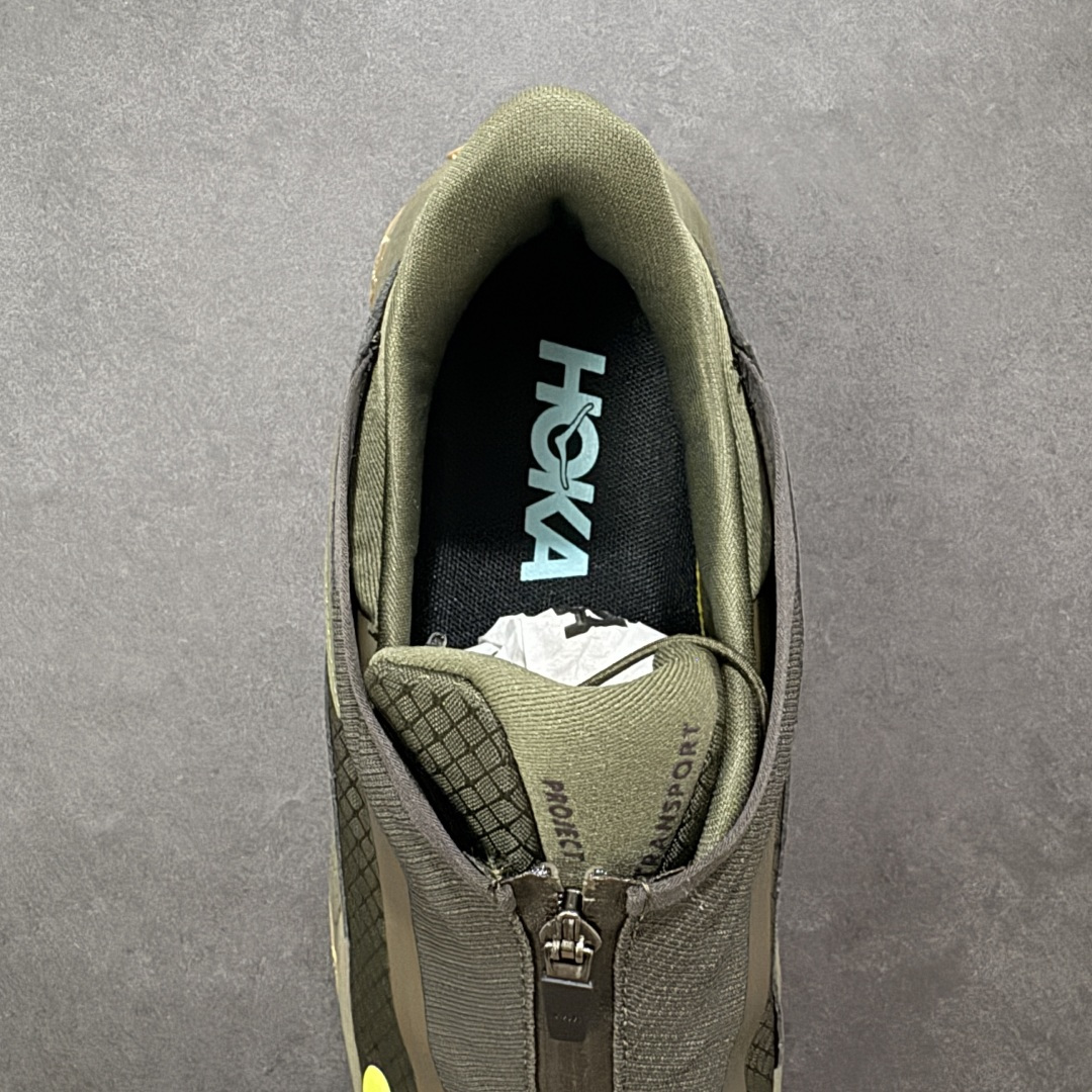 图片[7]-【公司级】Hoka U PROJECT TRANSPORT 超轻厚底轻量跑步鞋 市售最高品质 原版开发 正确后跟细节 区别市面通货版本 1162850 /DTQ 尺码：36-45（半） 编码：FSB250260-选品中心