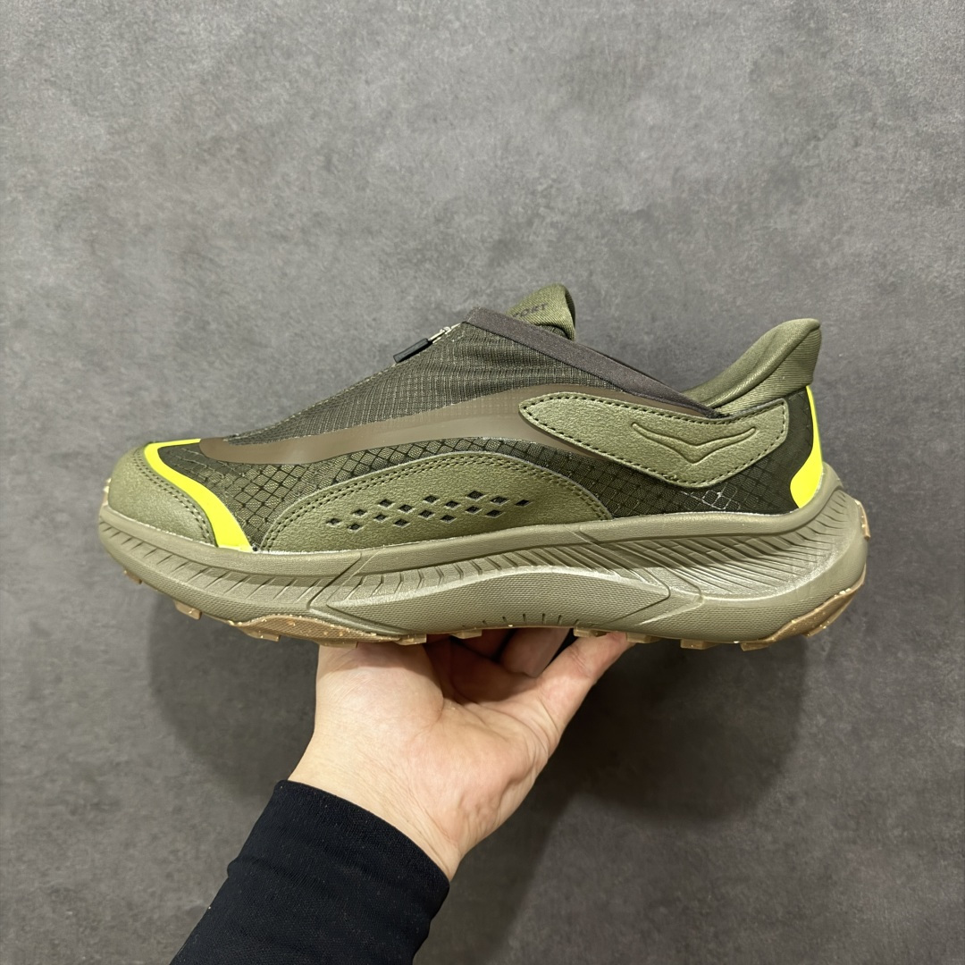 图片[2]-【公司级】Hoka U PROJECT TRANSPORT 超轻厚底轻量跑步鞋 市售最高品质 原版开发 正确后跟细节 区别市面通货版本 1162850 /DTQ 尺码：36-45（半） 编码：FSB250260-选品中心